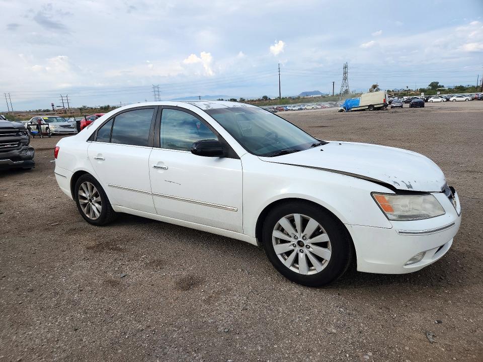 Photo 4 from auction – 2010 HYUNDAI SONATA with VIN 5NPEU4AF7AH640263