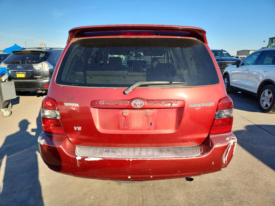 Photo 6 from auction – 2006 TOYOTA HIGHLANDER with VIN JTEDP21A360096369