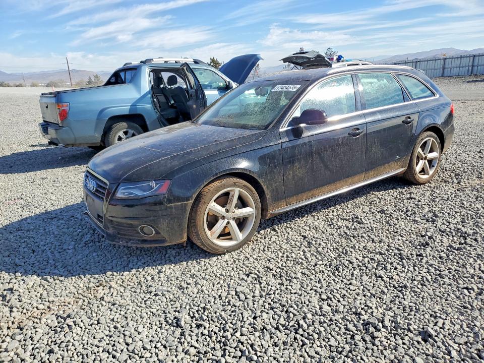 AUDI A4 2012 с VIN WAUWFAFL6CA112152 - Фото с аукциона