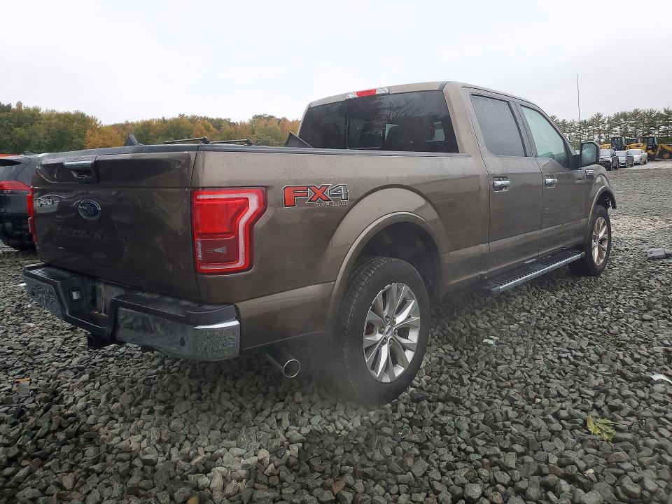 Снимка 3 от търг – 2017 FORD F150 с VIN 1FTFW1EF9HKC57430