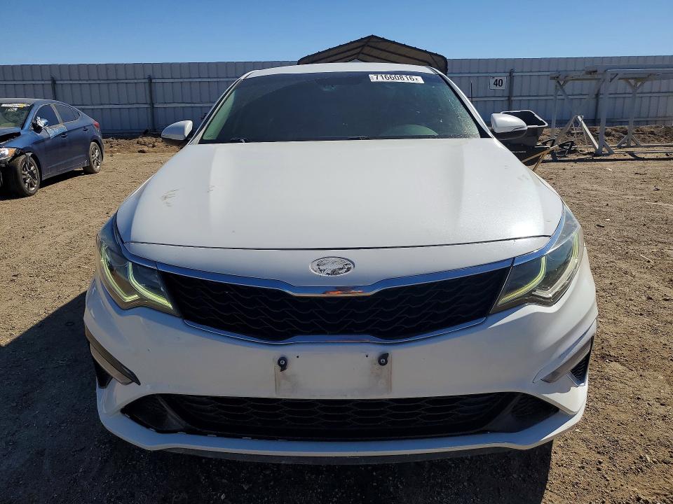 Photo 5 from auction – 2020 KIA OPTIMA with VIN 5XXGT4L34LG428353