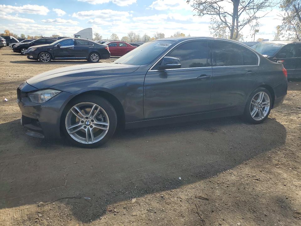 BMW 328 2014 с VIN WBA3B3C51EJ978313 - Снимка от търг