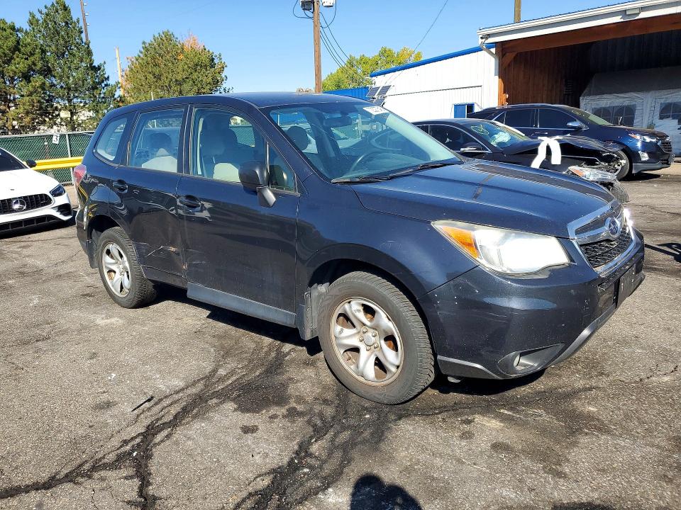 Photo 4 from auction – 2014 SUBARU FORESTER with VIN JF2SJAAC8EH509848