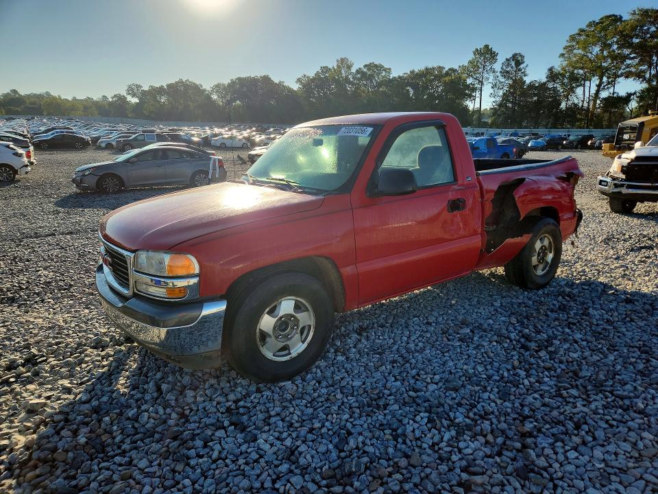Photo 1 from auction – 2000 GMC NEW SIERRA with VIN 1GTEC14W8YZ294580