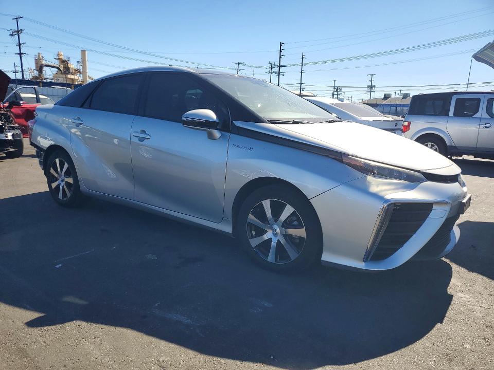 Photo 4 from auction – 2019 TOYOTA MIRAI with VIN JTDBVRBD6KA006252