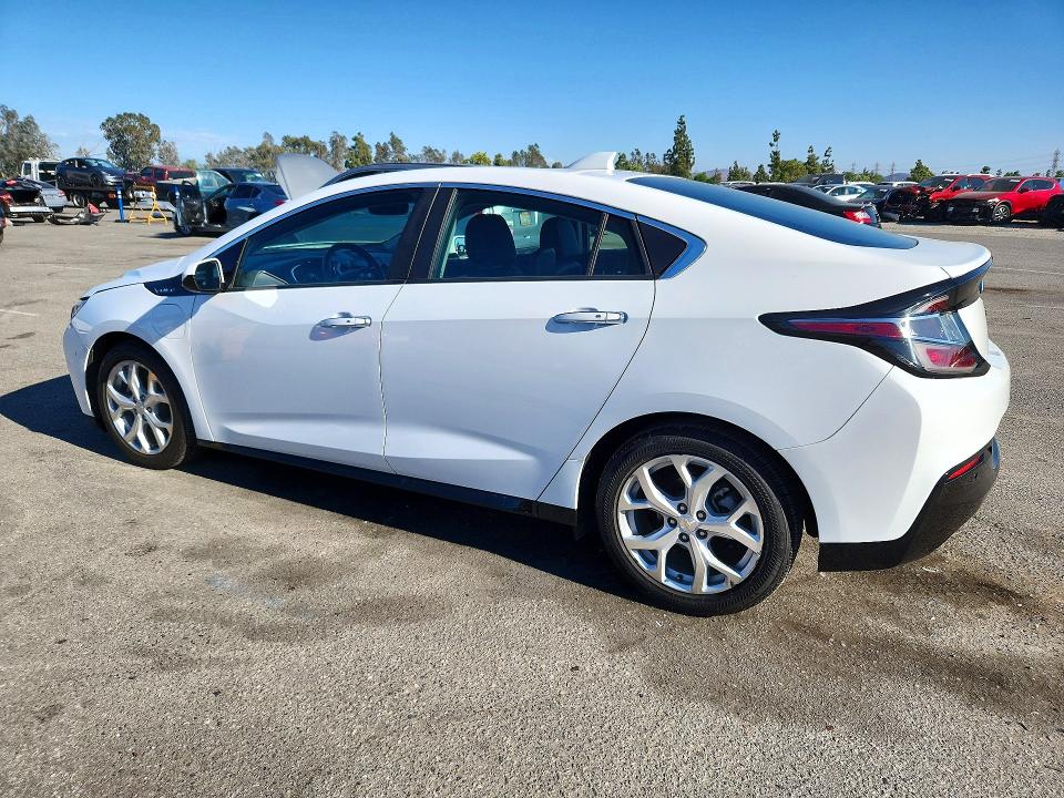 Photo 2 from auction – 2018 CHEVROLET VOLT with VIN 1G1RD6S58JU151209