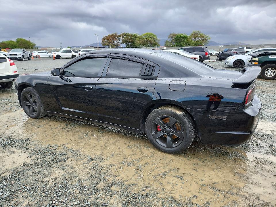 Снимка 2 от търг – 2014 DODGE CHARGER с VIN 2C3CDXHG2EH217097