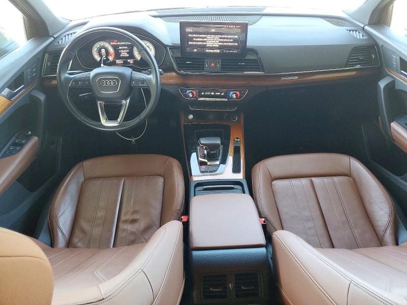 Снимка 8 от търг – 2021 AUDI Q5 с VIN WA1BAAFY1M2111279