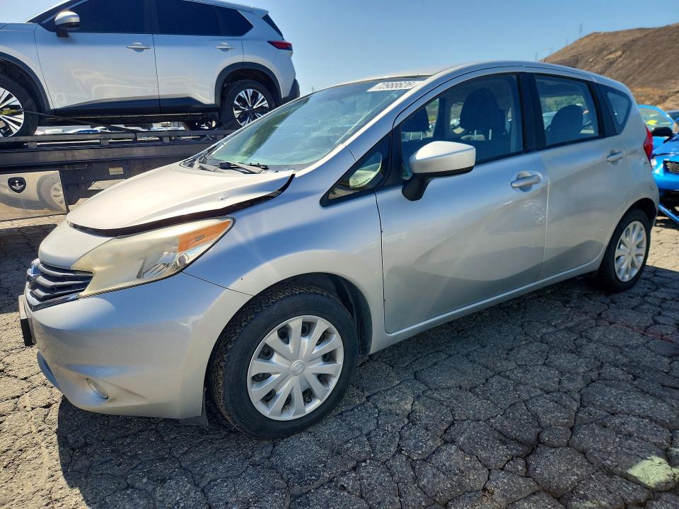 NISSAN VERSA NOTE 2015 with VIN 3N1CE2CP2FL421526 - Photo from auction