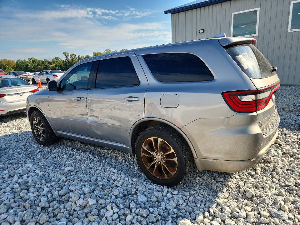 Снимка 2 от търг – 2019 DODGE DURANGO с VIN 1C4RDJDG4KC780465