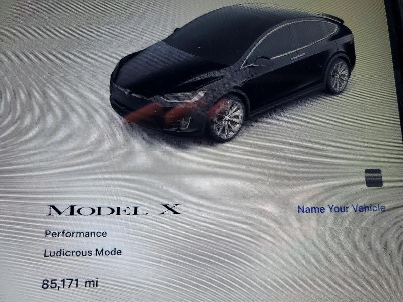 صورة رقم 9 من المزاد - 2020 TESLA MODEL X مع VIN 5YJXCBE40LF239082