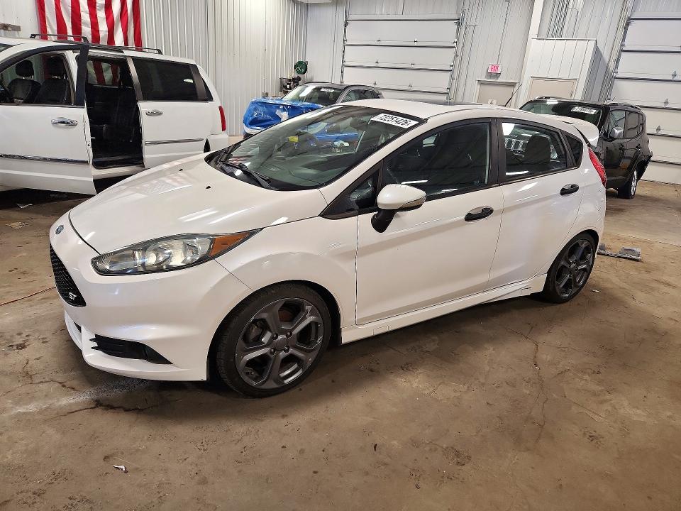 Photo 1 from auction – 2016 FORD FIESTA with VIN 3FADP4GX8GM126739