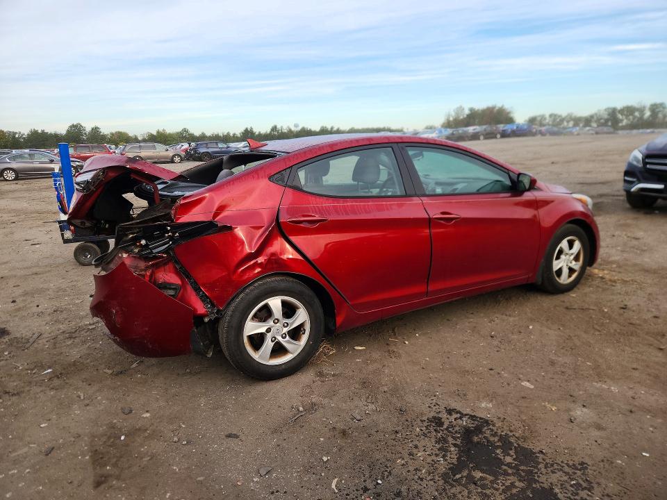 Снимка 3 от търг – 2014 HYUNDAI ELANTRA с VIN 5NPDH4AE5EH544709