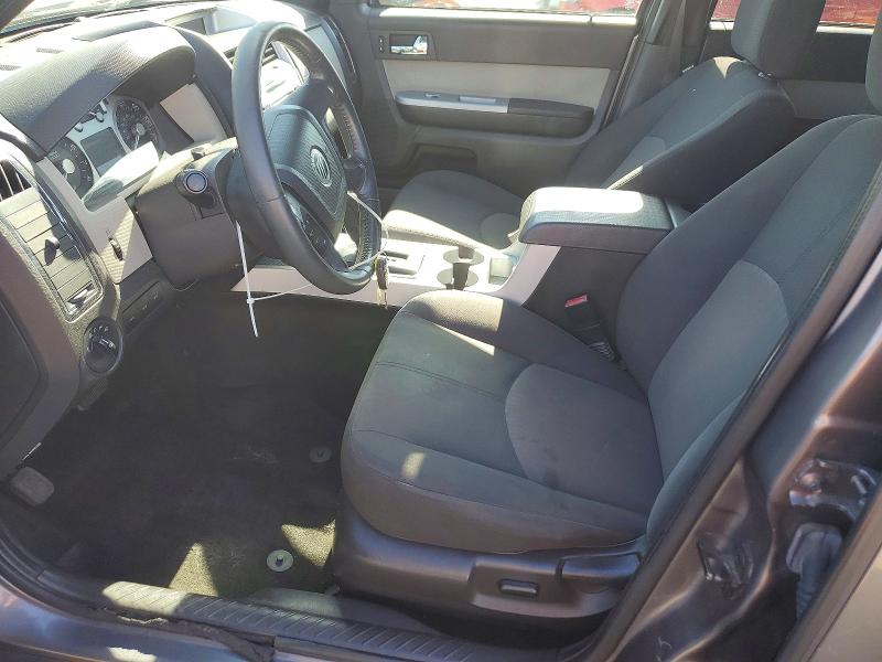 Photo 7 from auction – 2011 MERCURY MARINER with VIN 4M2CN8BG2BKJ04854