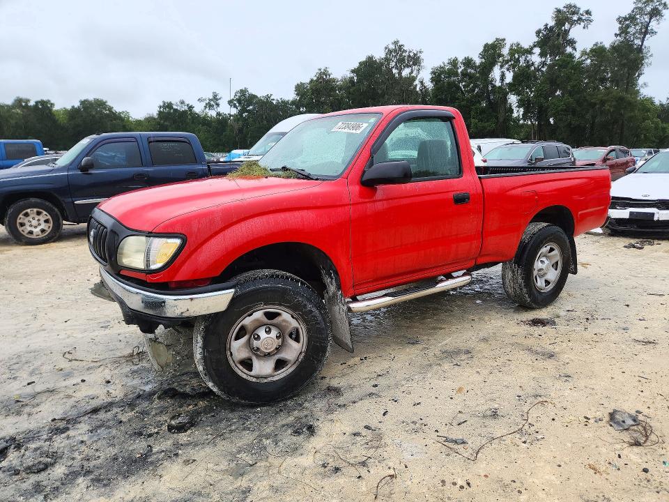 TOYOTA TACOMA 2004 с VIN 5TENM92N74Z392116 - Снимка от търг