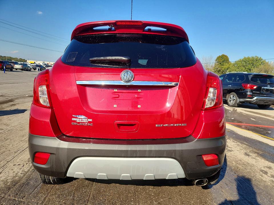 Снимка 6 от търг – 2016 BUICK ENCORE с VIN KL4CJ1SMXGB534843