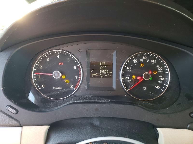 Снимка 9 от търг – 2014 VOLKSWAGEN JETTA с VIN 3VWD17AJ6EM298277