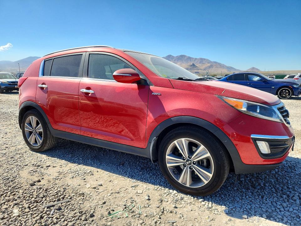 Photo 4 from auction – 2014 KIA SPORTAGE with VIN KNDPCCA65E7601686