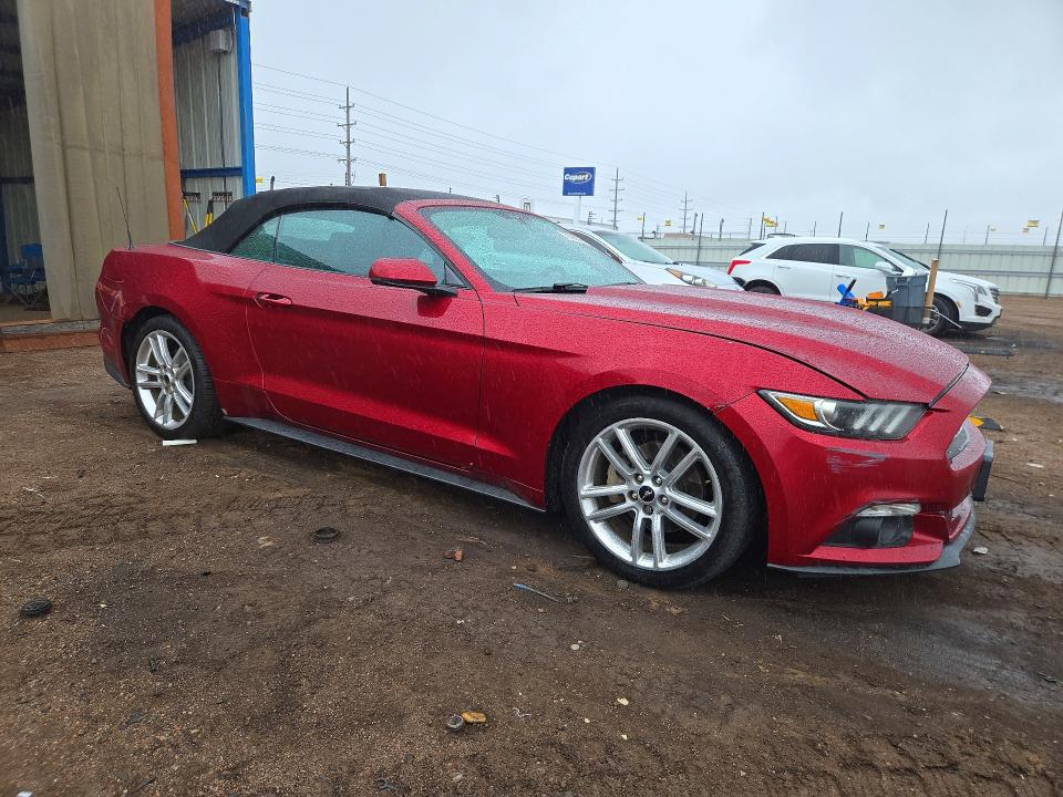 Photo 4 from auction – 2016 FORD MUSTANG with VIN 1FATP8UH2G5333682