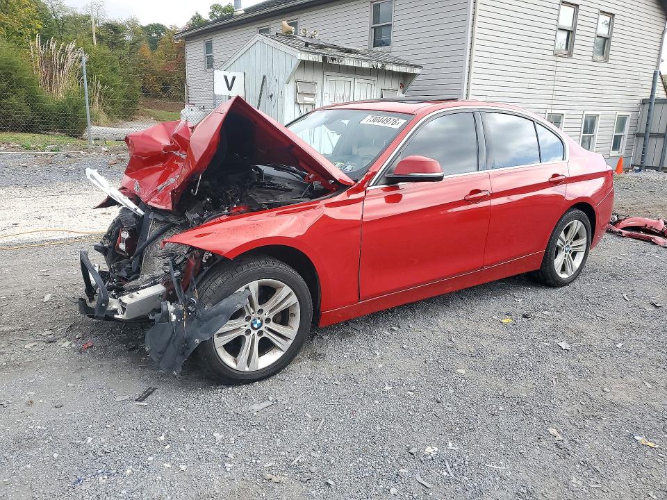 BMW 330 2017 с VIN WBA8D9G33HNU64763 - Снимка от търг