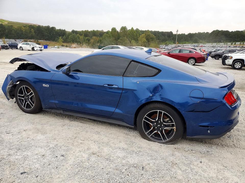 Zdjęcie 2 z aukcji – 2022 FORD MUSTANG z VIN 1FA6P8CFXN5129741