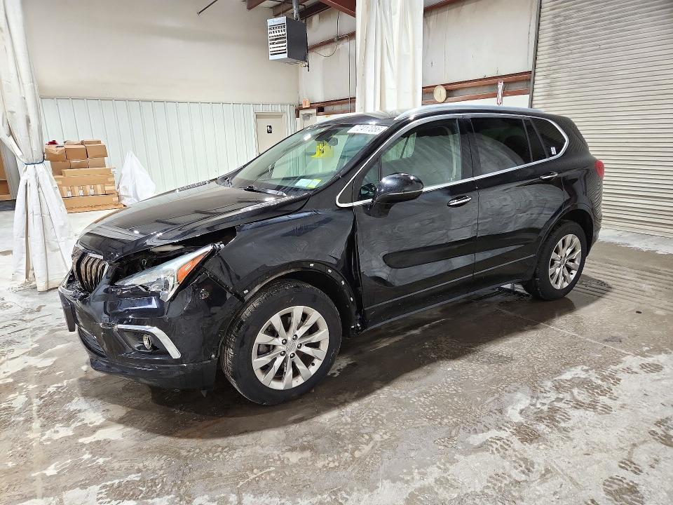 Снимка 1 от търг – 2017 BUICK ENVISION с VIN LRBFXDSA1HD147899