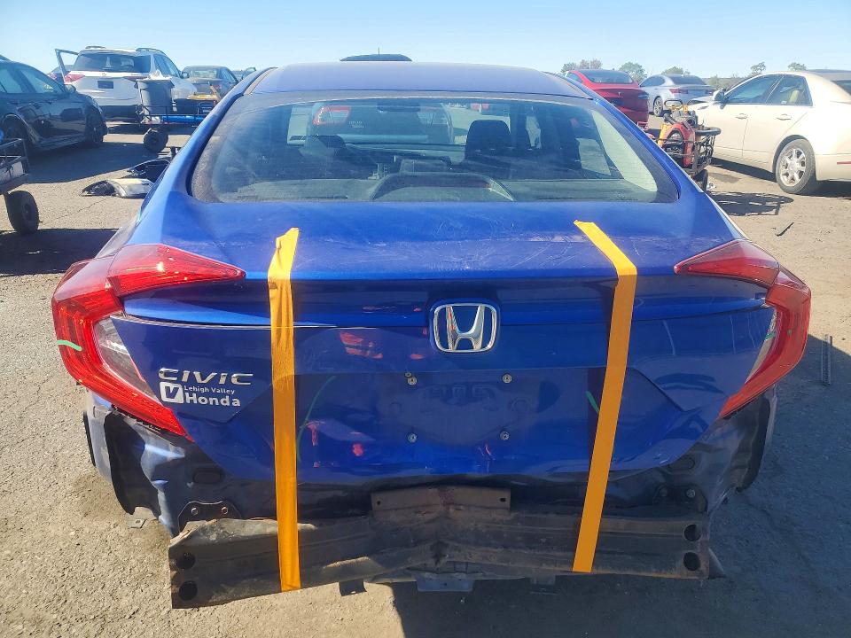 Photo 6 from auction – 2017 HONDA CIVIC with VIN 19XFC2F54HE212161