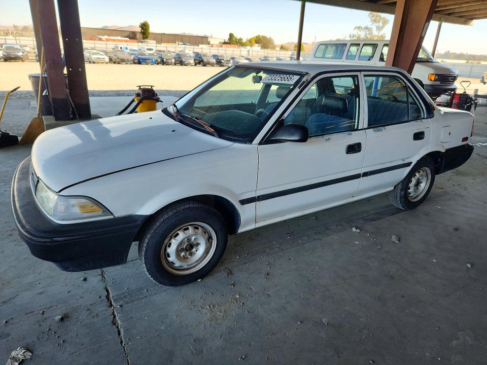 Снимка 1 от търг – 1992 TOYOTA COROLLA с VIN 1NXAE91A7NZ373405