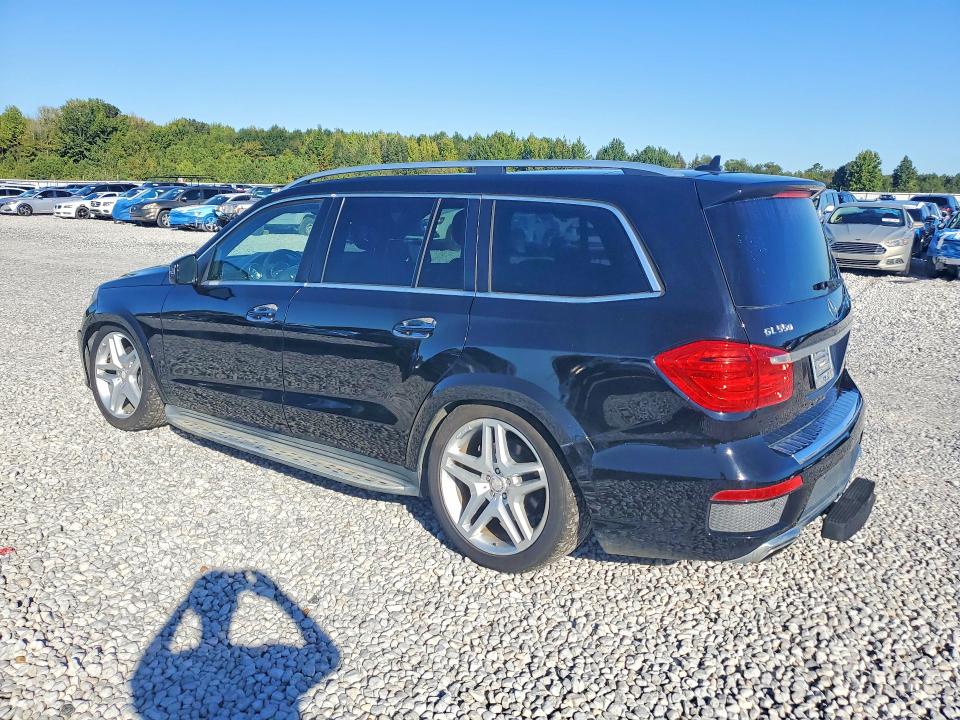 Снимка 2 от търг – 2014 MERCEDES-BENZ GL с VIN 4JGDF7DE4EA386904