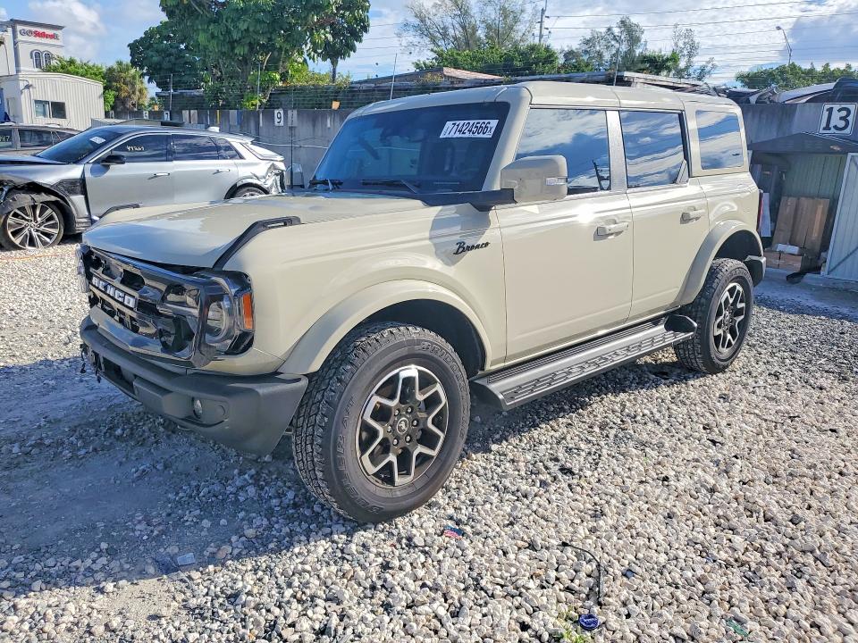 FORD BRONCO 2025 с VIN 1FMEE8BP8SLB71186 - Снимка от търг