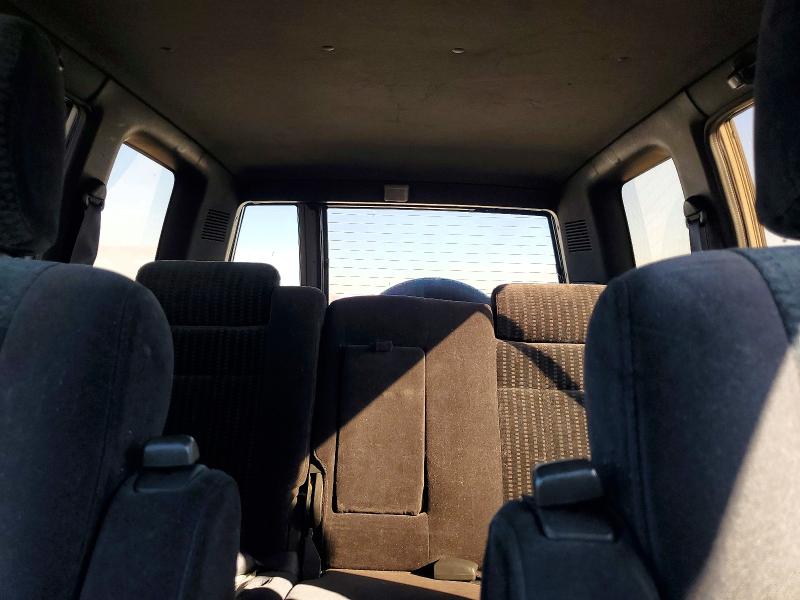 Снимка 10 от търг – 1993 ISUZU TROOPER с VIN JACDH58W1P7917786