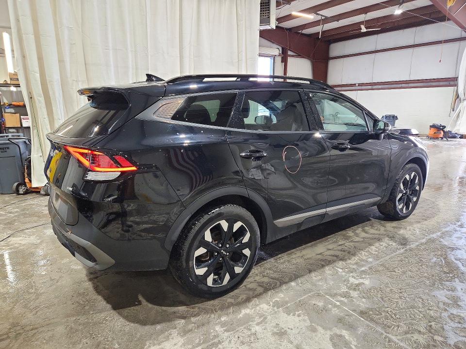 Снимка 3 от търг – 2023 KIA SPORTAGE с VIN 5XYK6CAF8PG003583