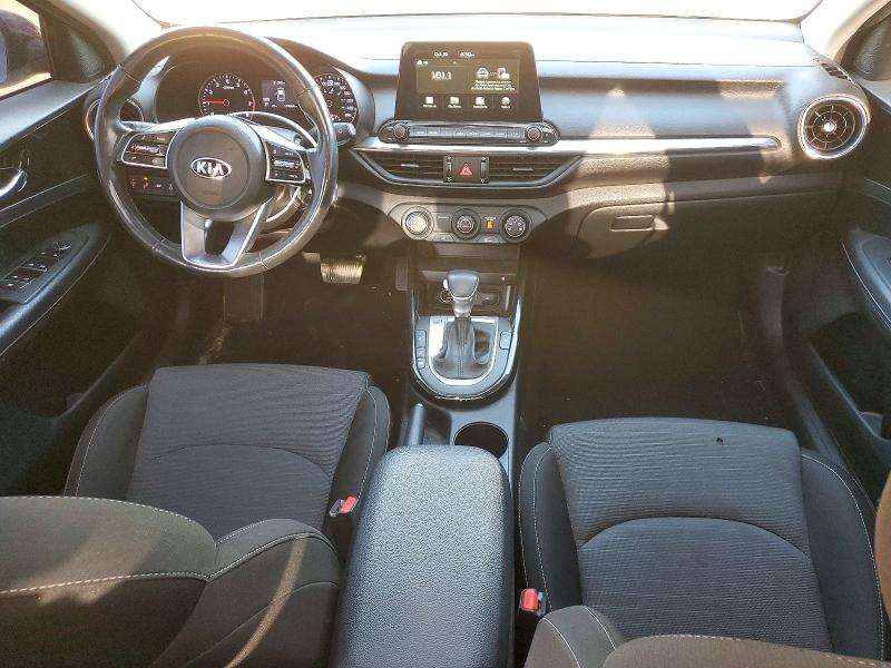 Photo 8 from auction – 2021 KIA FORTE with VIN 3KPF54ADXME278387