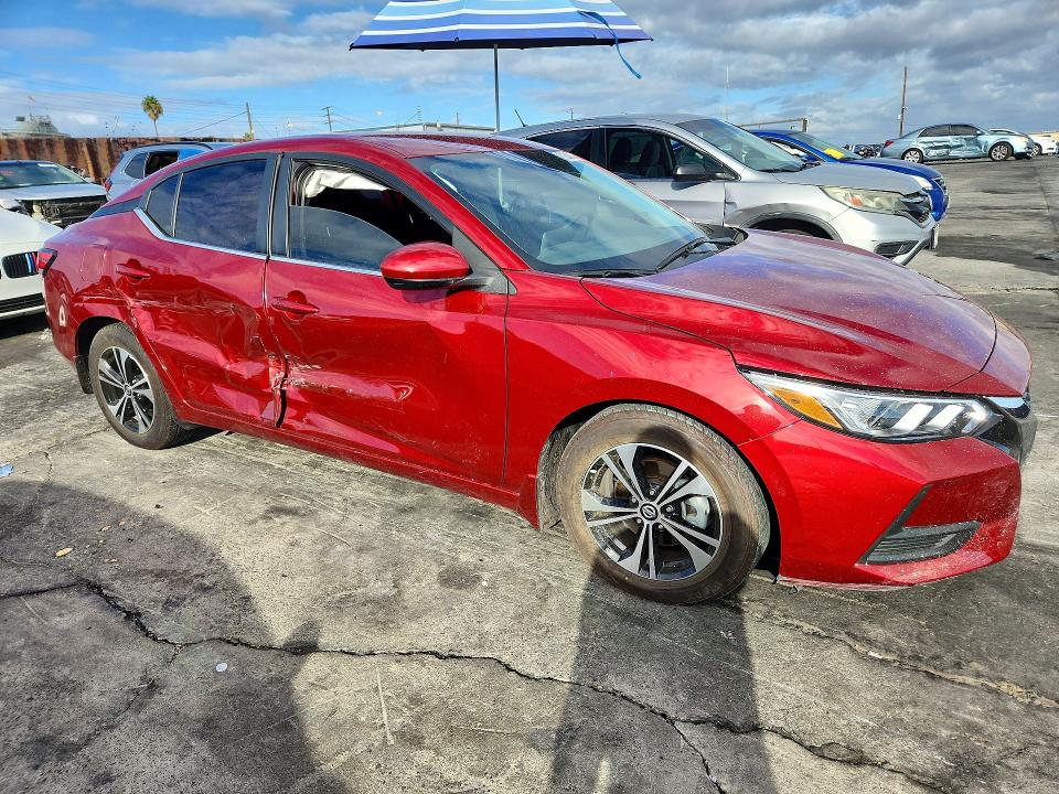 Снимка 4 от търг – 2022 NISSAN SENTRA с VIN 3N1AB8CVXNY303825