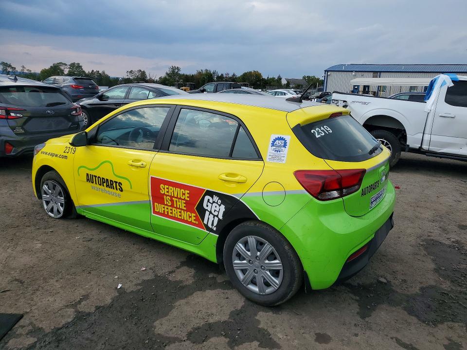 Photo 2 from auction – 2023 KIA RIO with VIN 3KPA25AD8PE560735