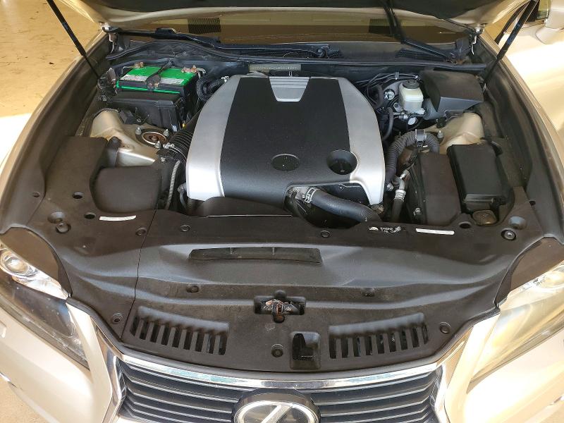Photo 11 from auction – 2013 LEXUS GS with VIN JTHCE1BLXD5004365