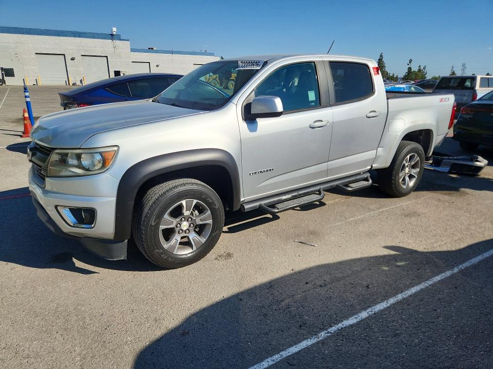 Photo 1 from auction – 2016 CHEVROLET COLORADO with VIN 1GCGSDE33G1246421
