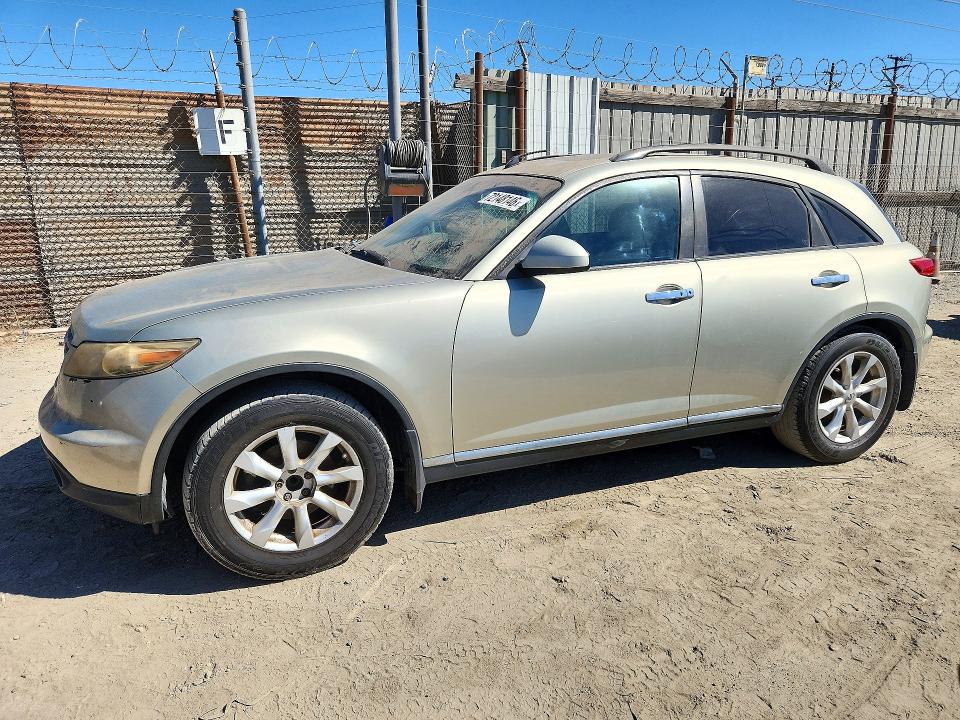Photo 1 from auction – 2006 INFINITI FX35 with VIN JNRAS08U76X100926