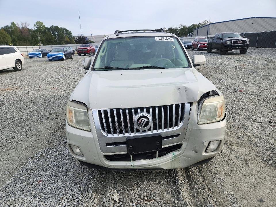 Foto 5 de la subasta – 2009 MERCURY MARINER con VIN 4M2CU97G49KJ04625