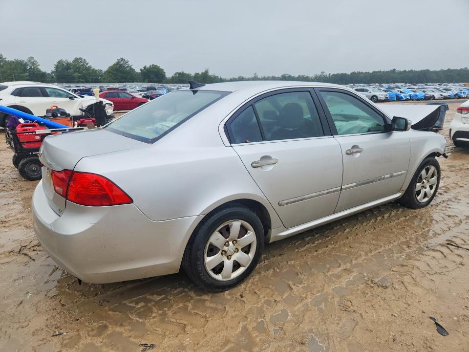 Foto 3 de la subasta – 2009 KIA OPTIMA con VIN KNAGE228195349504