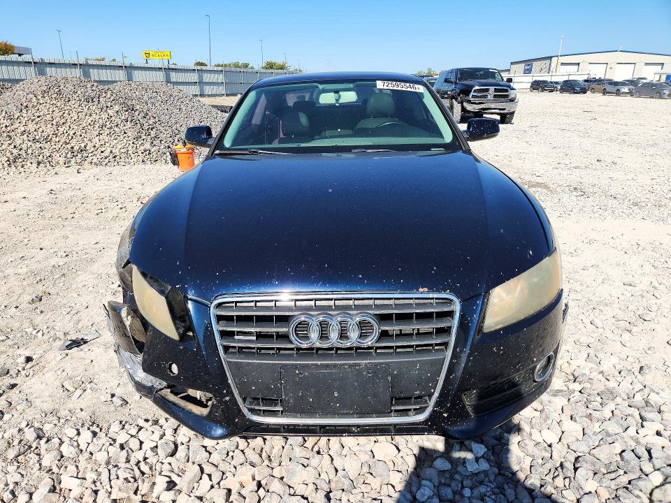 Снимка 5 от търг – 2011 AUDI A5 с VIN WAUCFAFR0BA041682