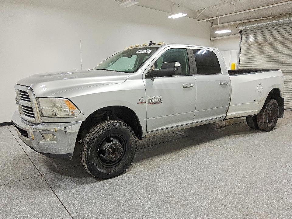RAM 3500 2015 with VIN 3C63RRHL6FG579688 - Photo from auction