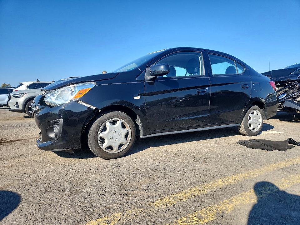 MITSUBISHI MIRAGE 2019 with VIN ML32F3FJ1KHF14829 - Photo from auction