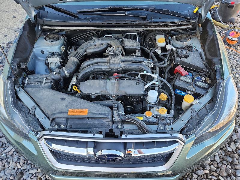 Zdjęcie 11 z aukcji – 2014 SUBARU IMPREZA z VIN JF1GJAC68EH020447