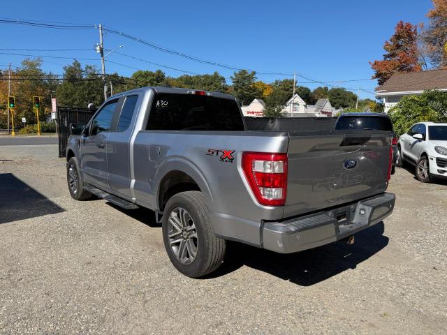 Снимка 3 от търг – 2021 FORD F150 с VIN 1FTFX1E55MFA30923