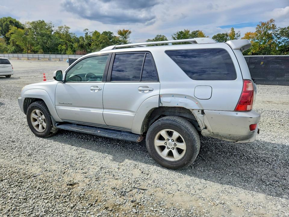 Снимка 2 от търг – 2004 TOYOTA 4RUNNER с VIN JTEBU14R748026478