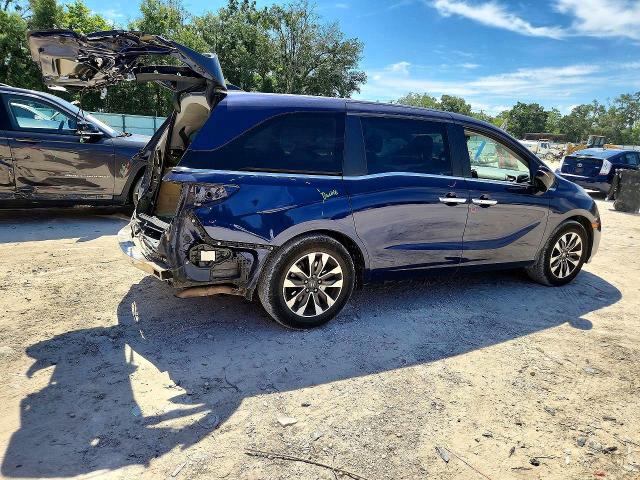 Photo 3 from auction – 2022 HONDA ODYSSEY with VIN 5FNRL6H74NB062691