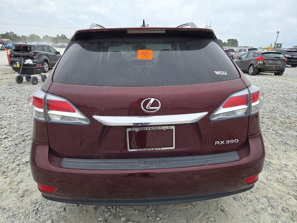 صورة رقم 6 من المزاد - 2015 LEXUS RX 350 مع VIN JTJZK1BA7F2426629