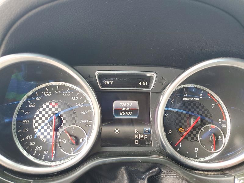 Снимка 9 от търг – 2019 MERCEDES-BENZ GLE COUPE с VIN 4JGED6EBXKA140279