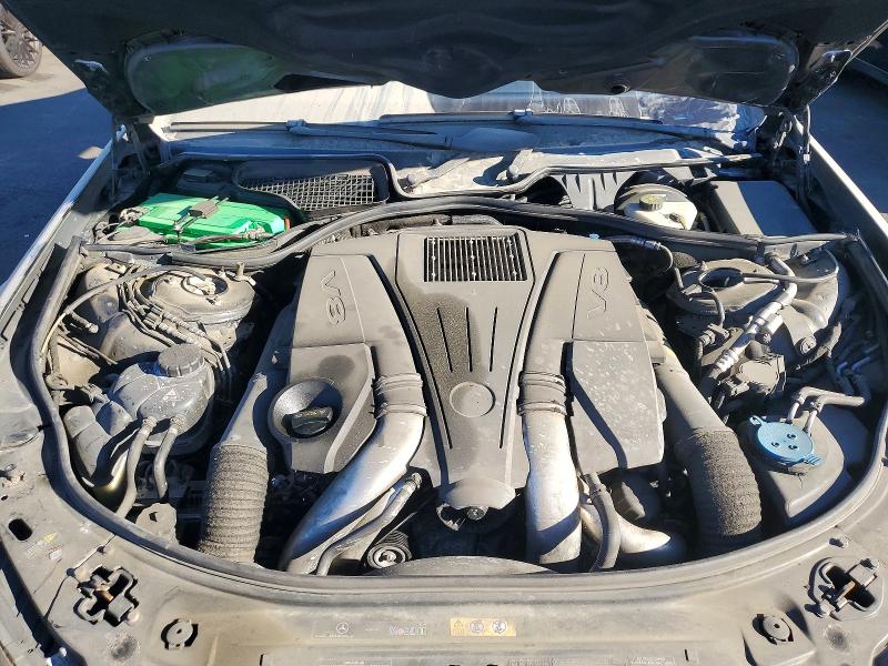 Photo 11 from auction – 2012 MERCEDES-BENZ S with VIN WDDNG9EB5CA490925